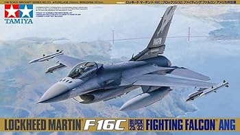 (未使用･未開封品)　タミヤ 1/48 傑作機シリーズ No.101 アメリカ空軍 ロッキード マーチン F-16C ブロック25/32 ファイティングファルコン アメリカ州空軍 プラモデ sdt40b8 Amazon | タミヤ(TAMIYA) 1/48 傑作機シリーズ No.101 アメリカ